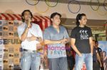 Arjun Rampal, Sajid Khan, Ritesh Deshmukh at Infiniti Mall in Andheri on 24th April 2010 (5).JPG